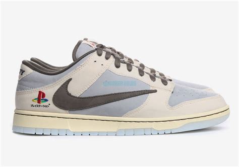 ps nike schuhe|Nike Dunk Low Travis Scott x PlayStation Men's .